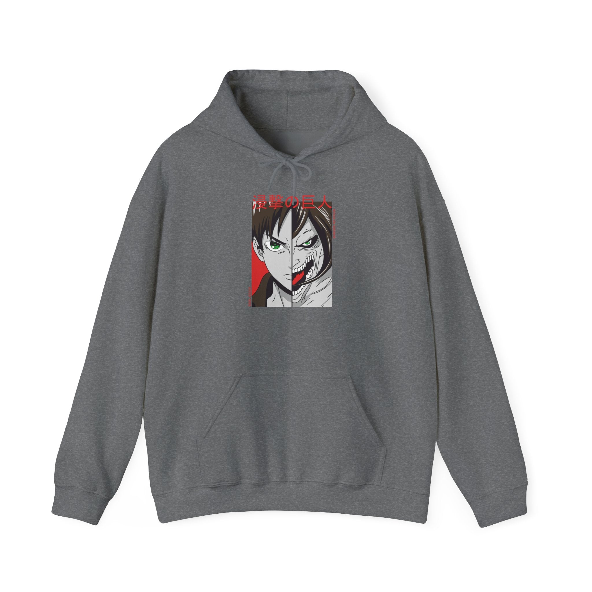 “Wrath of Shiganshina” Eren Titan Hoodie