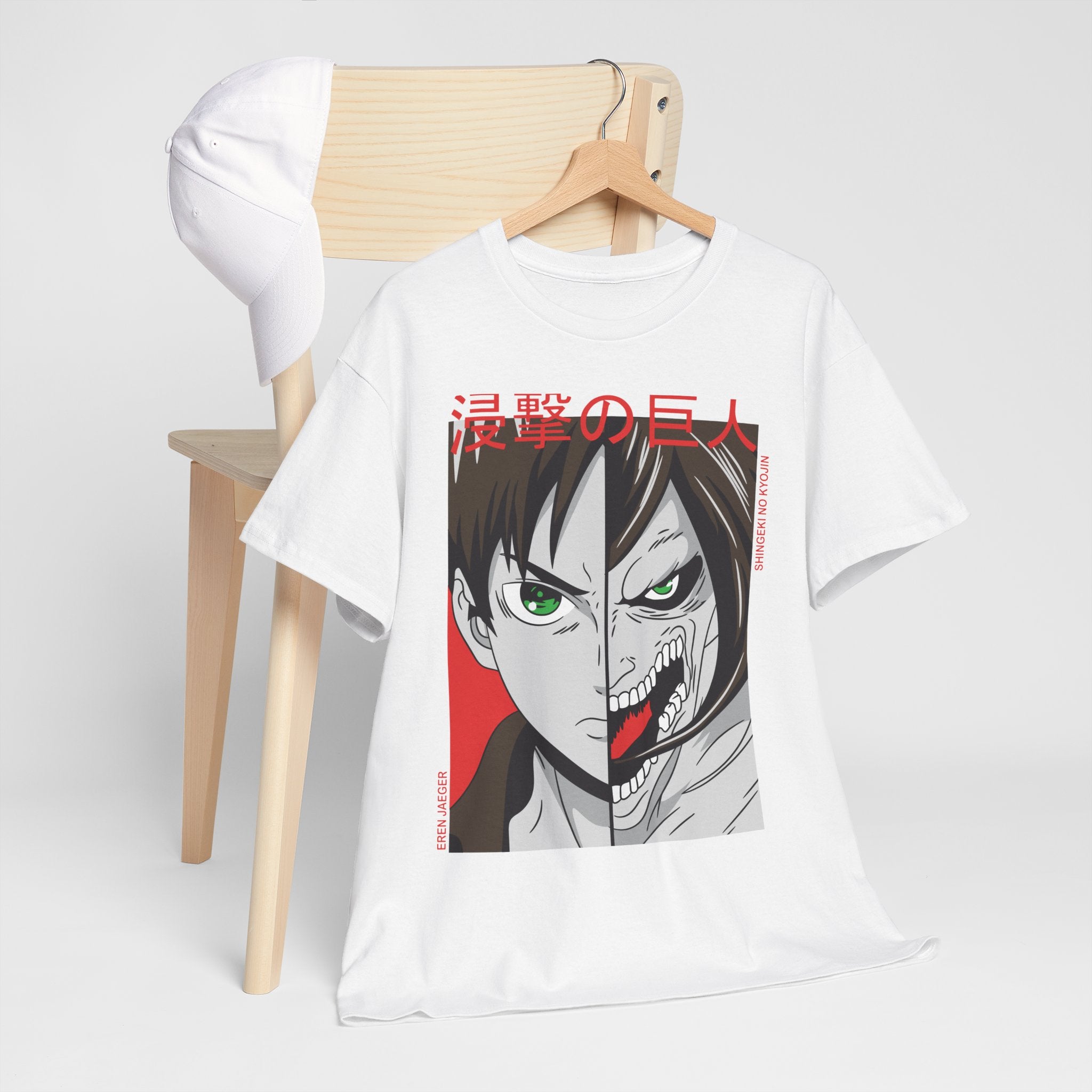 Eren Yeager – The Unstoppable Titan