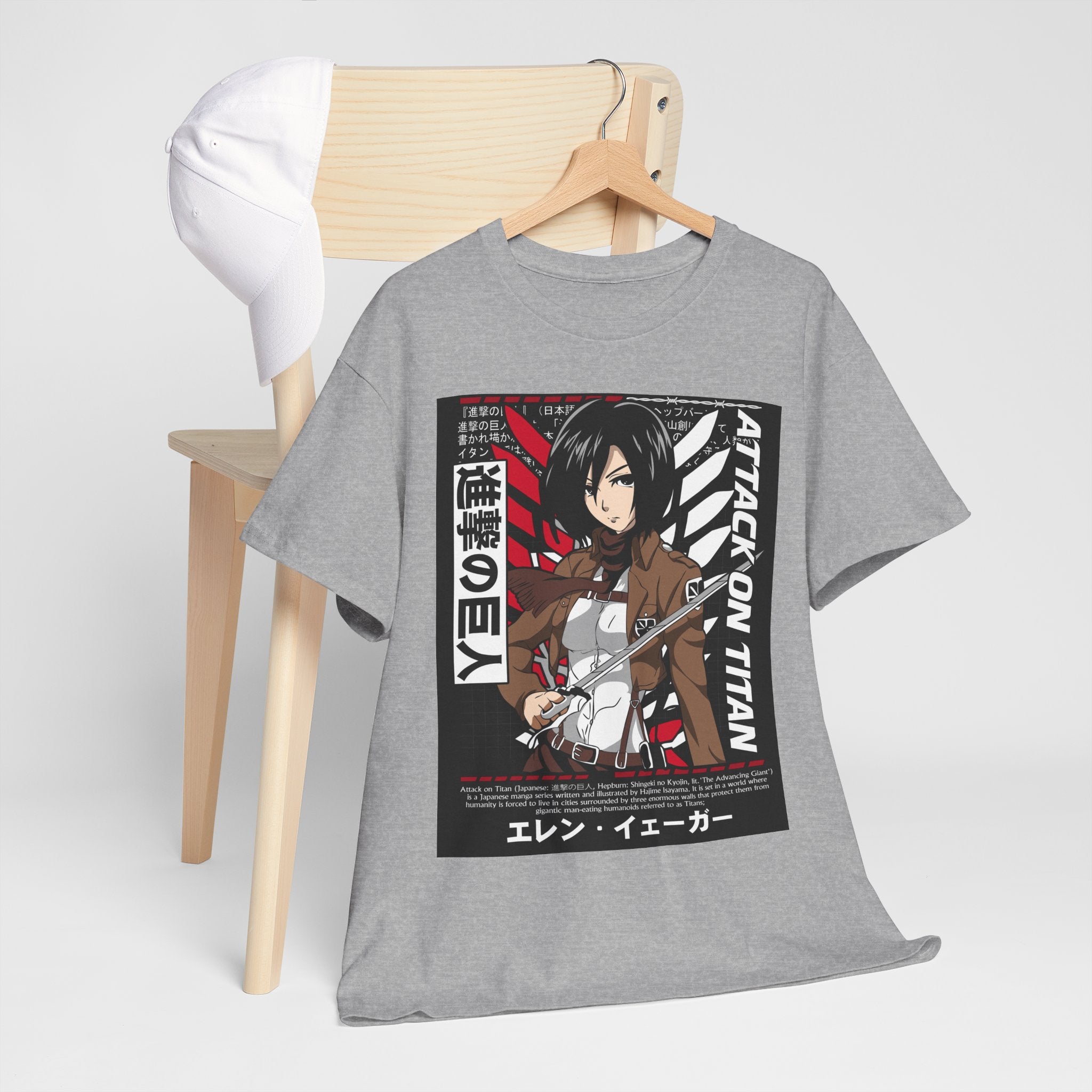 Mikasa Ackerman – Protector of Eren