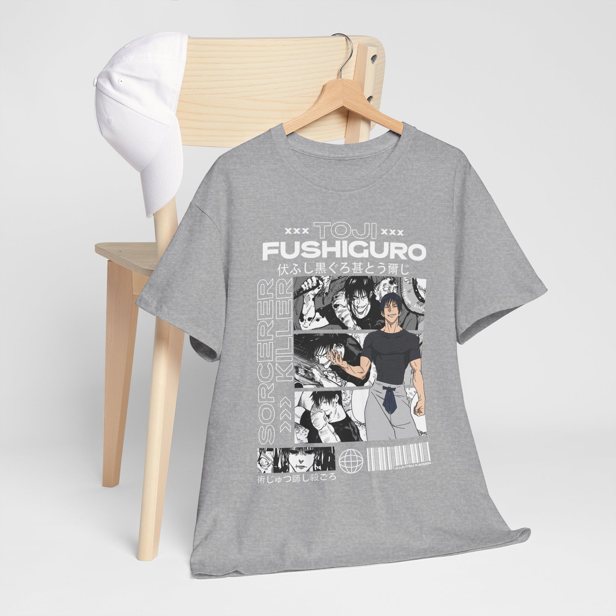 Jujutsu Kaisen Toji Fushiguro