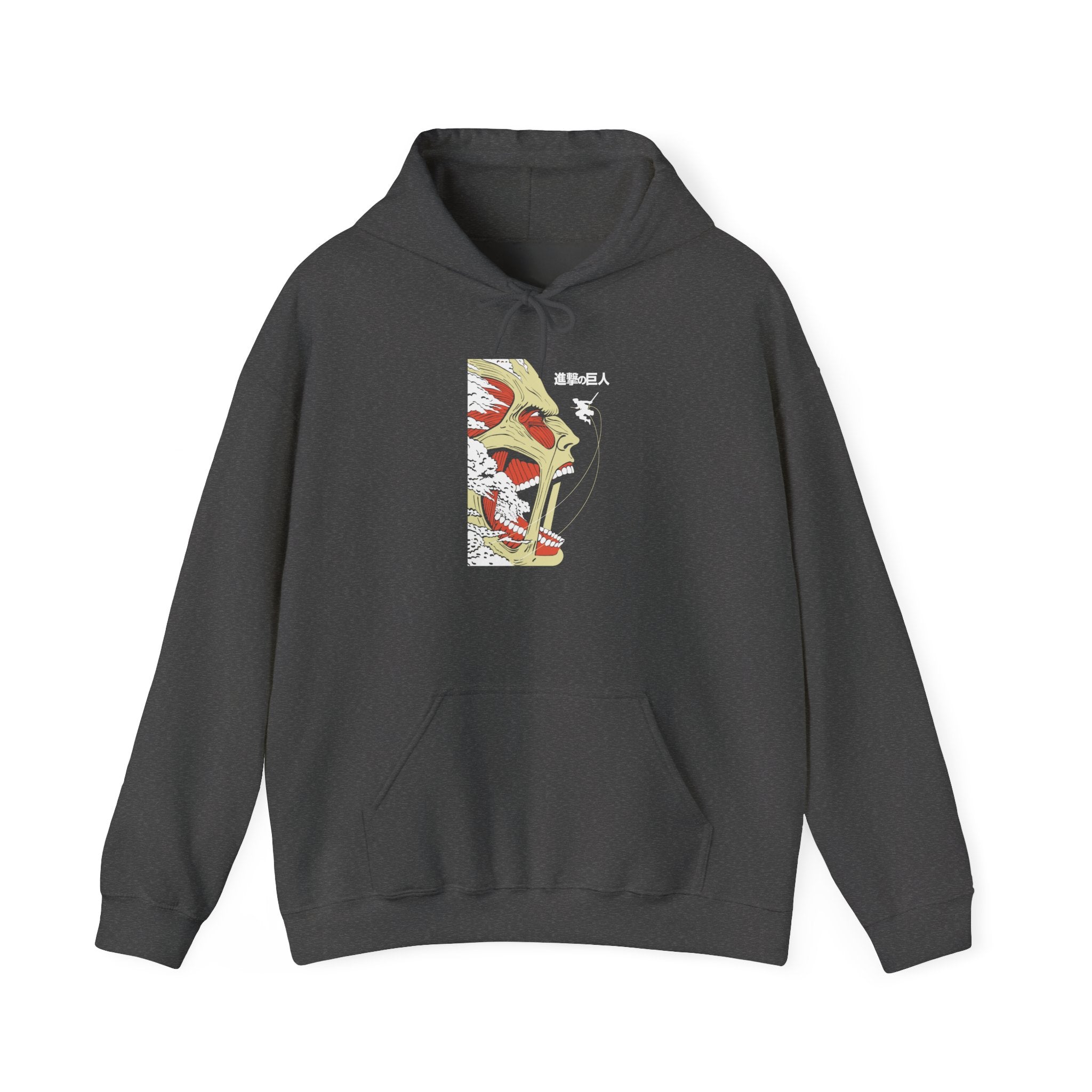 “Clash of Titans” Eren vs Colossal Hoodie