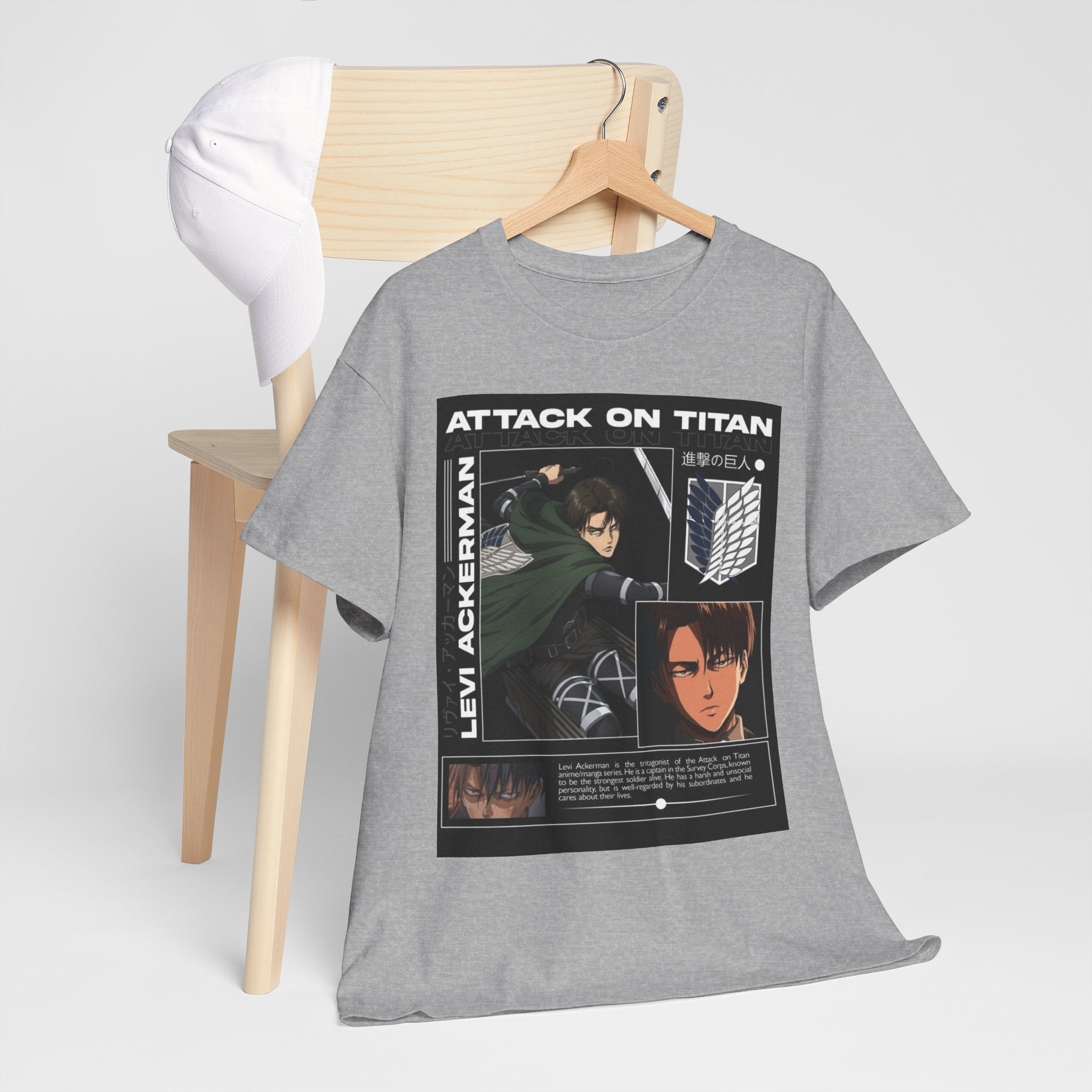 Levi Ackerman – Humanity’s Strongest Soldier