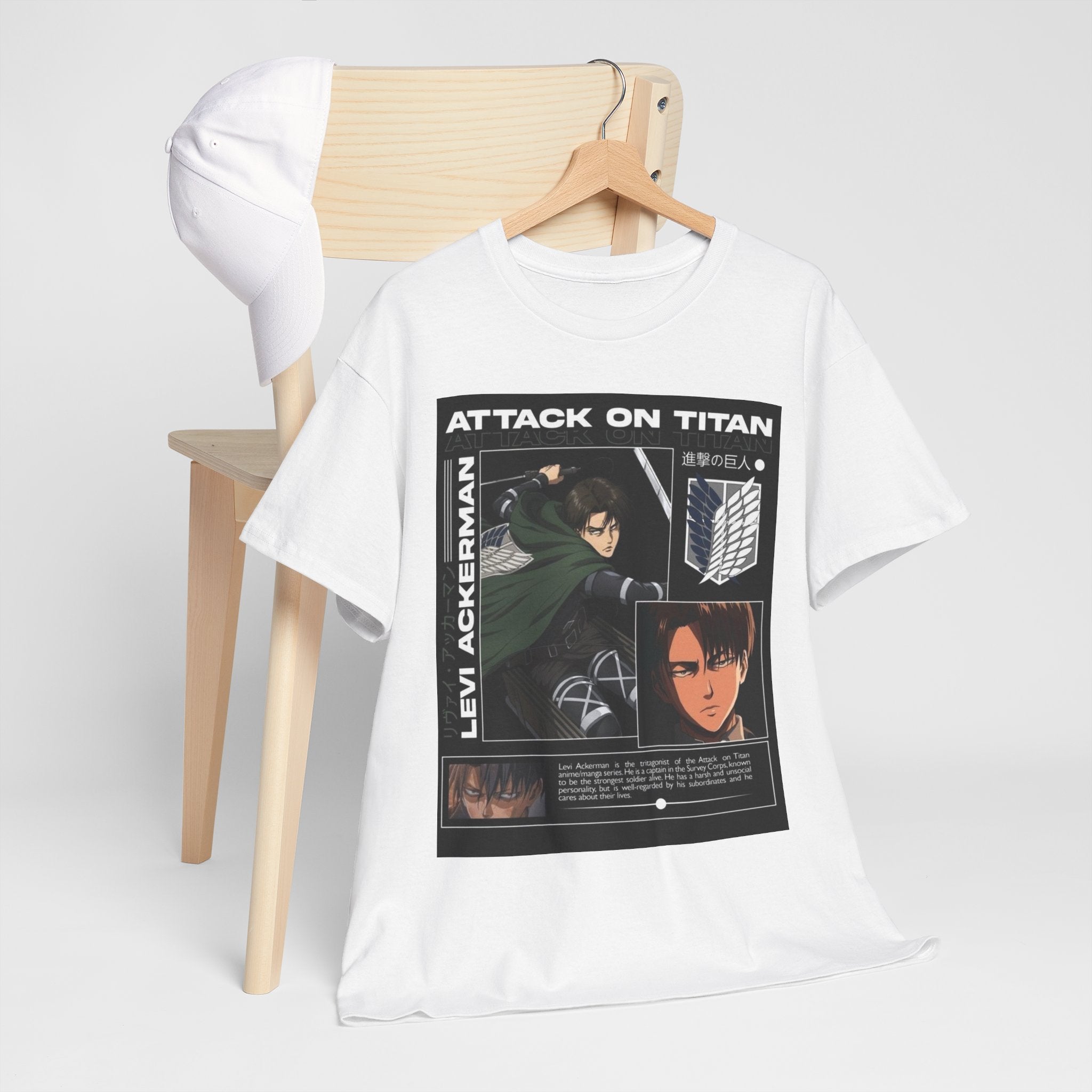 Levi Ackerman – Humanity’s Strongest Soldier