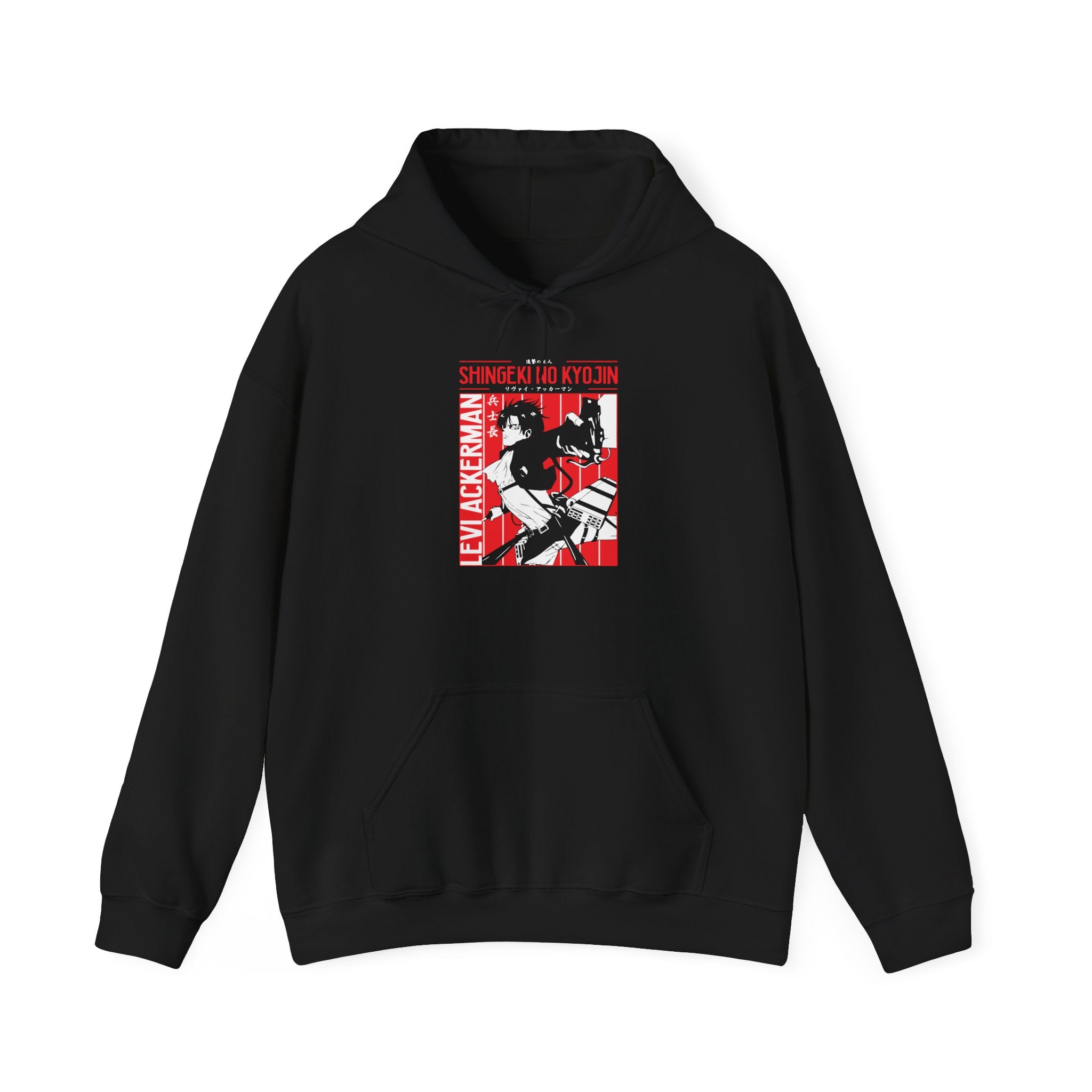 “Silent Precision” Levi Ackerman Hoodie