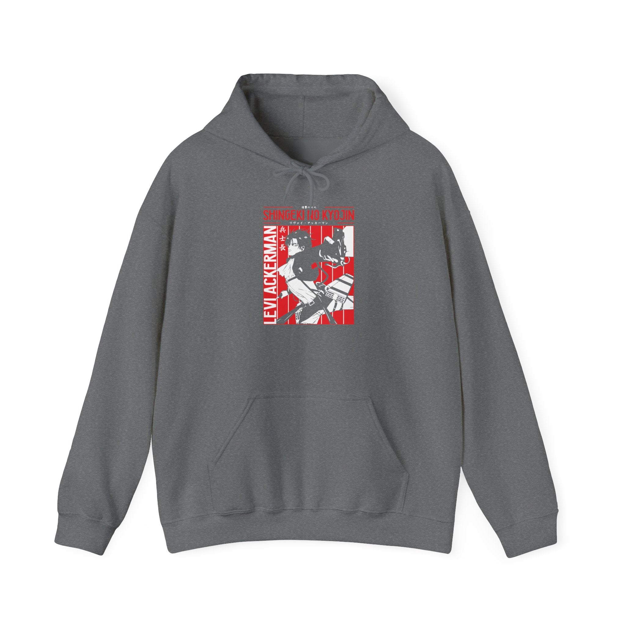 “Silent Precision” Levi Ackerman Hoodie