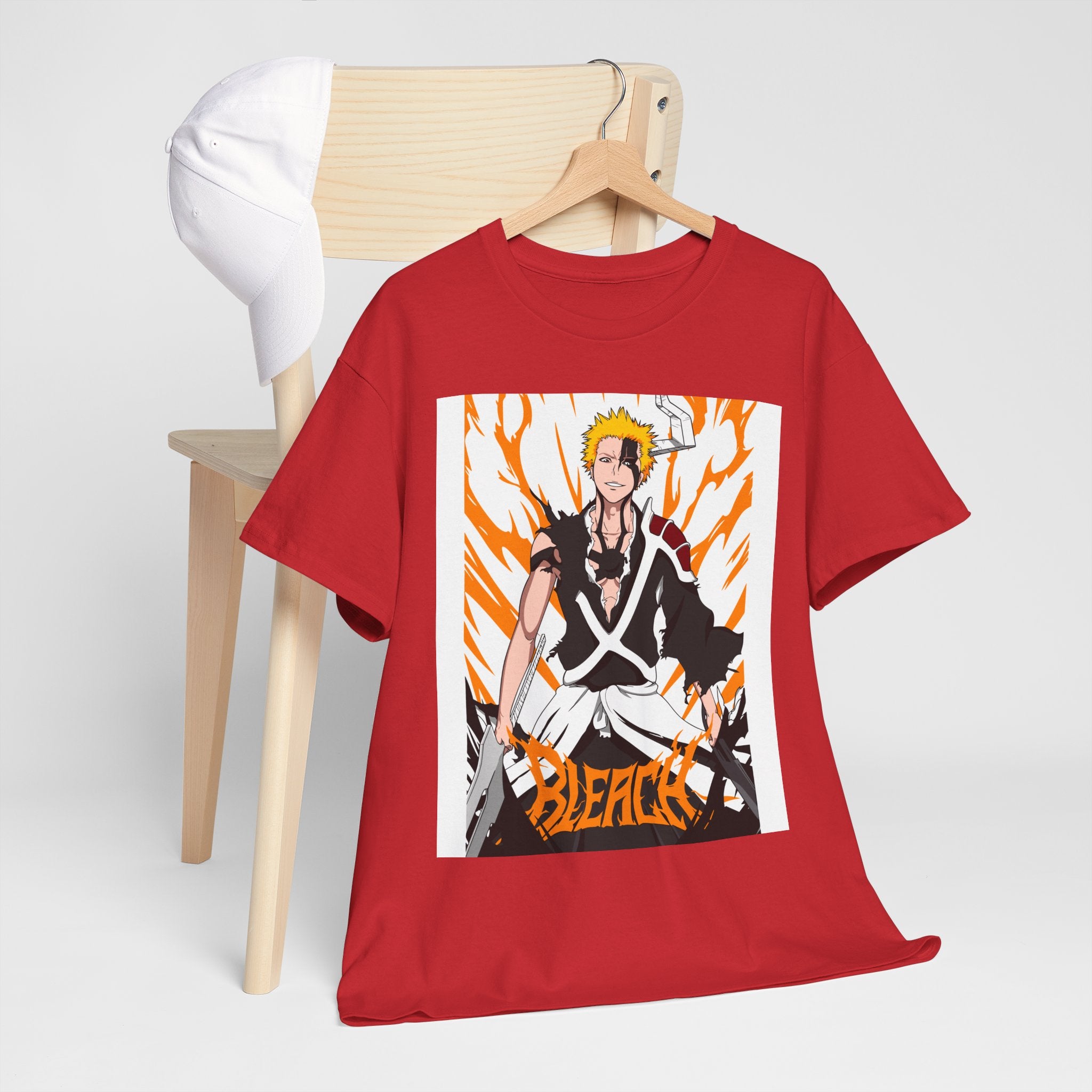 Ichigo Kurosaki Half Hollow Form