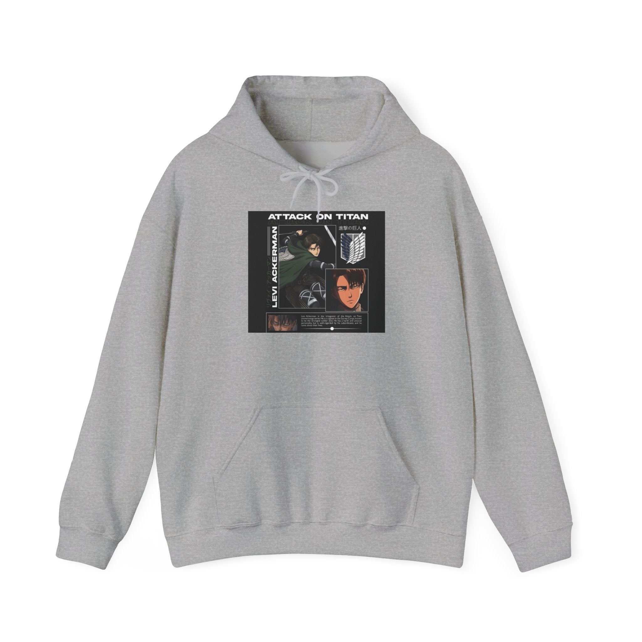 “Humanity’s Strongest” Levi Ackerman Hoodie