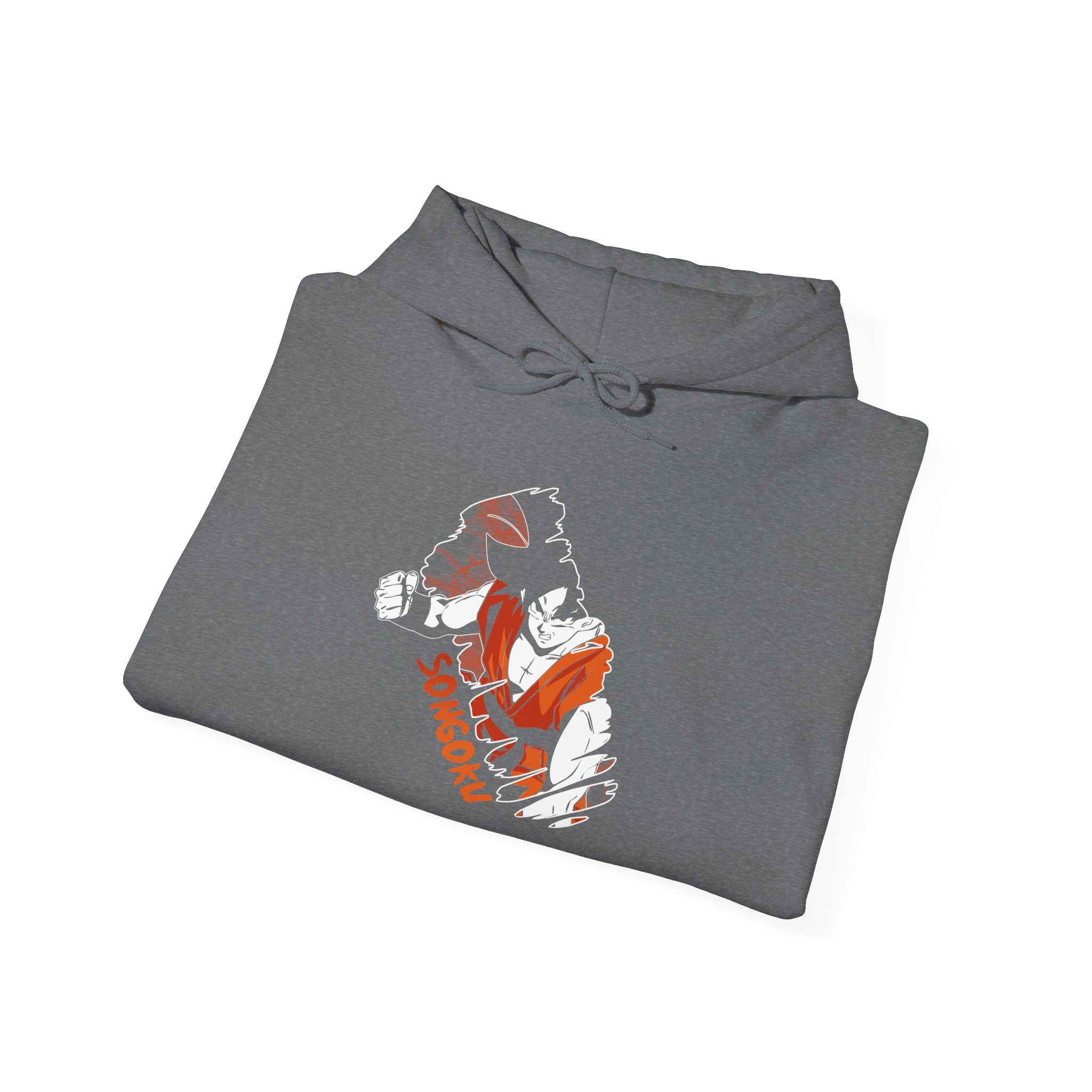 Crimson Surge Hoodie