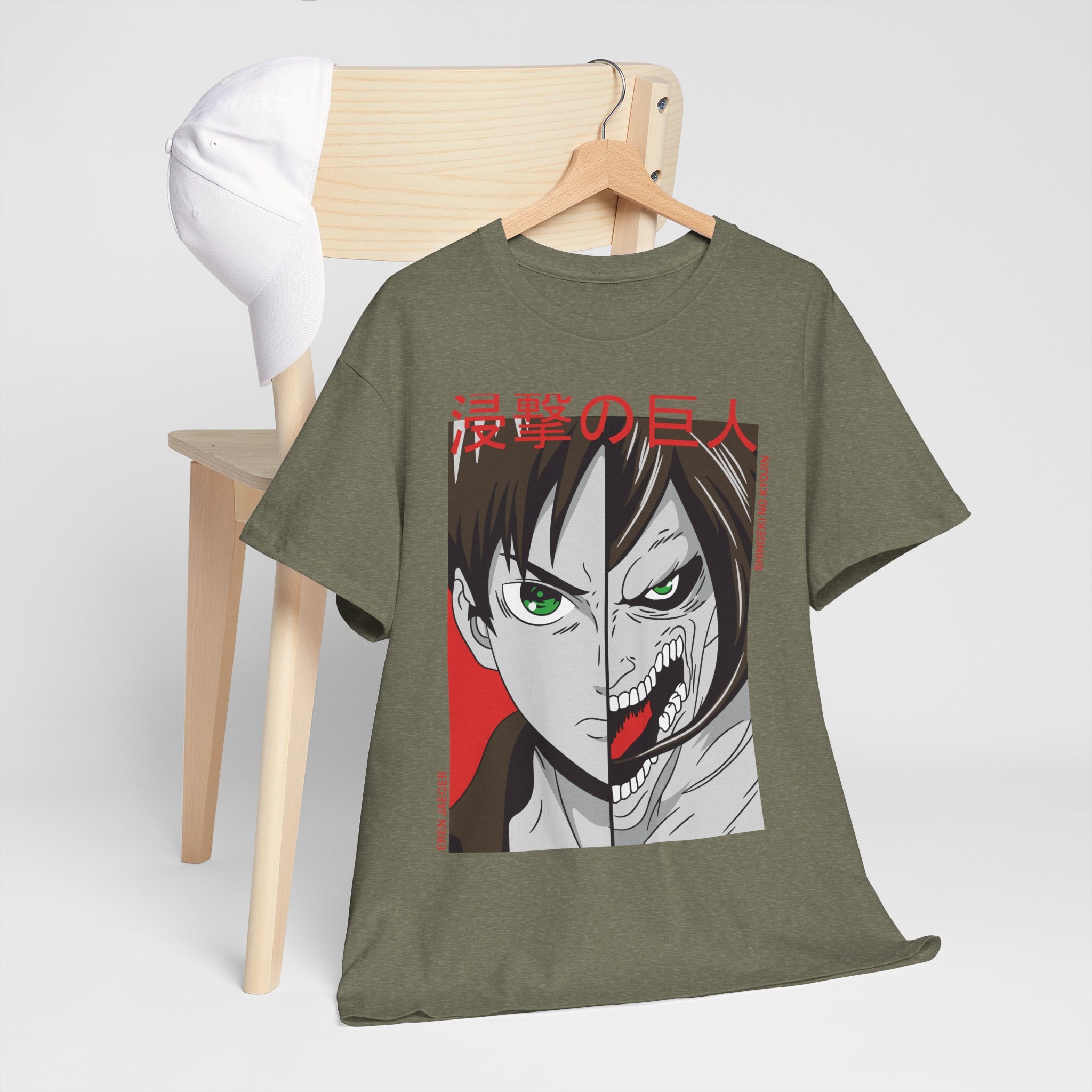 Eren Yeager – The Unstoppable Titan