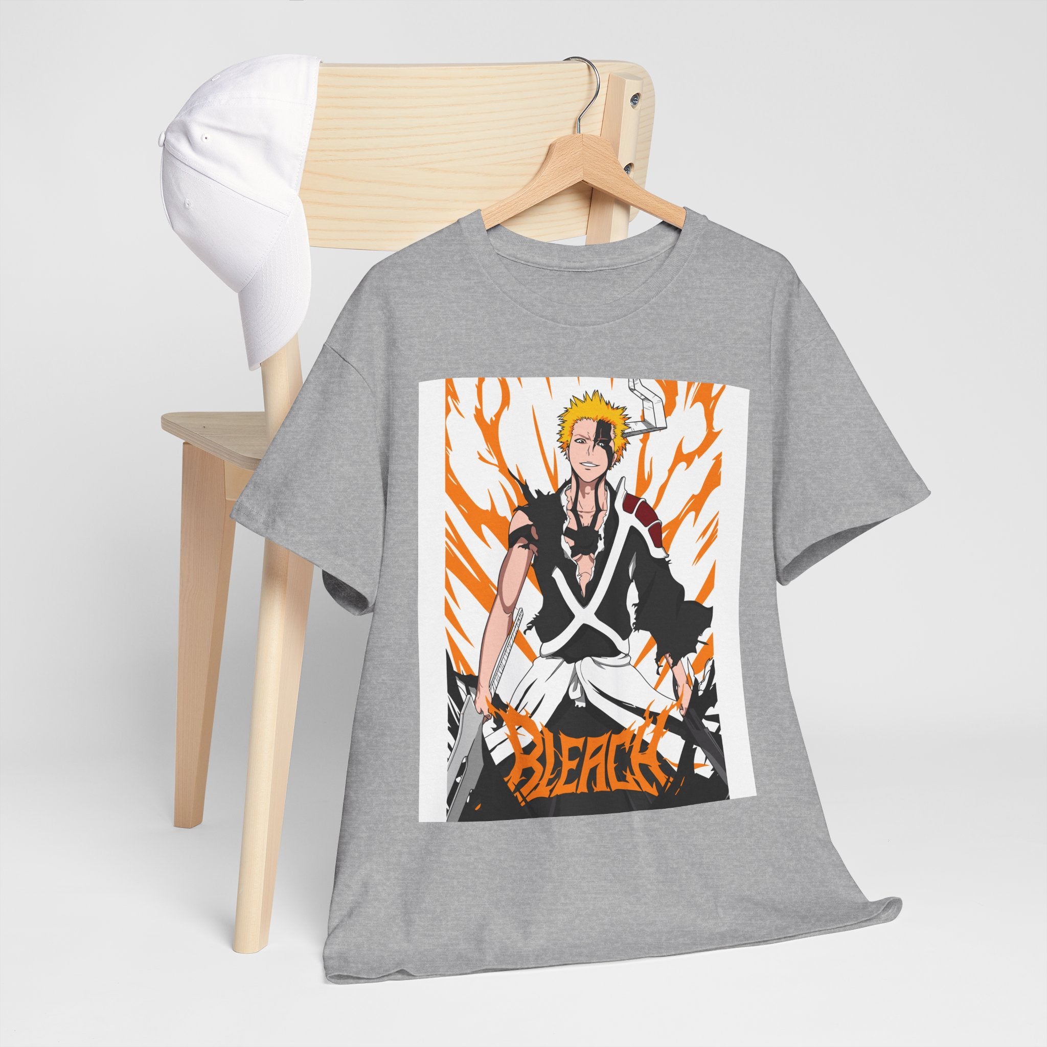 Ichigo Kurosaki Half Hollow Form