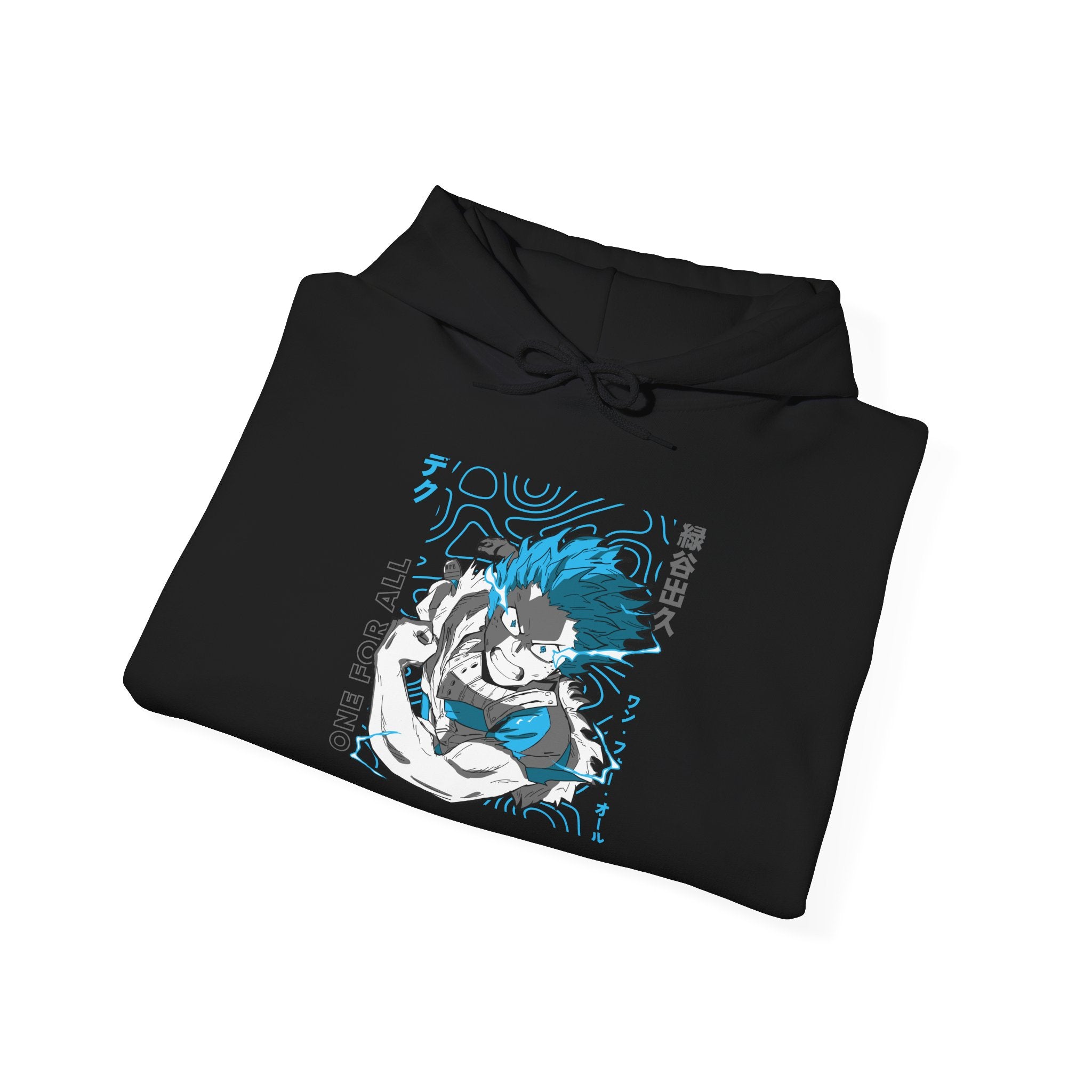 ONE FOR ALL – Determined. Unyielding. Full Deku.