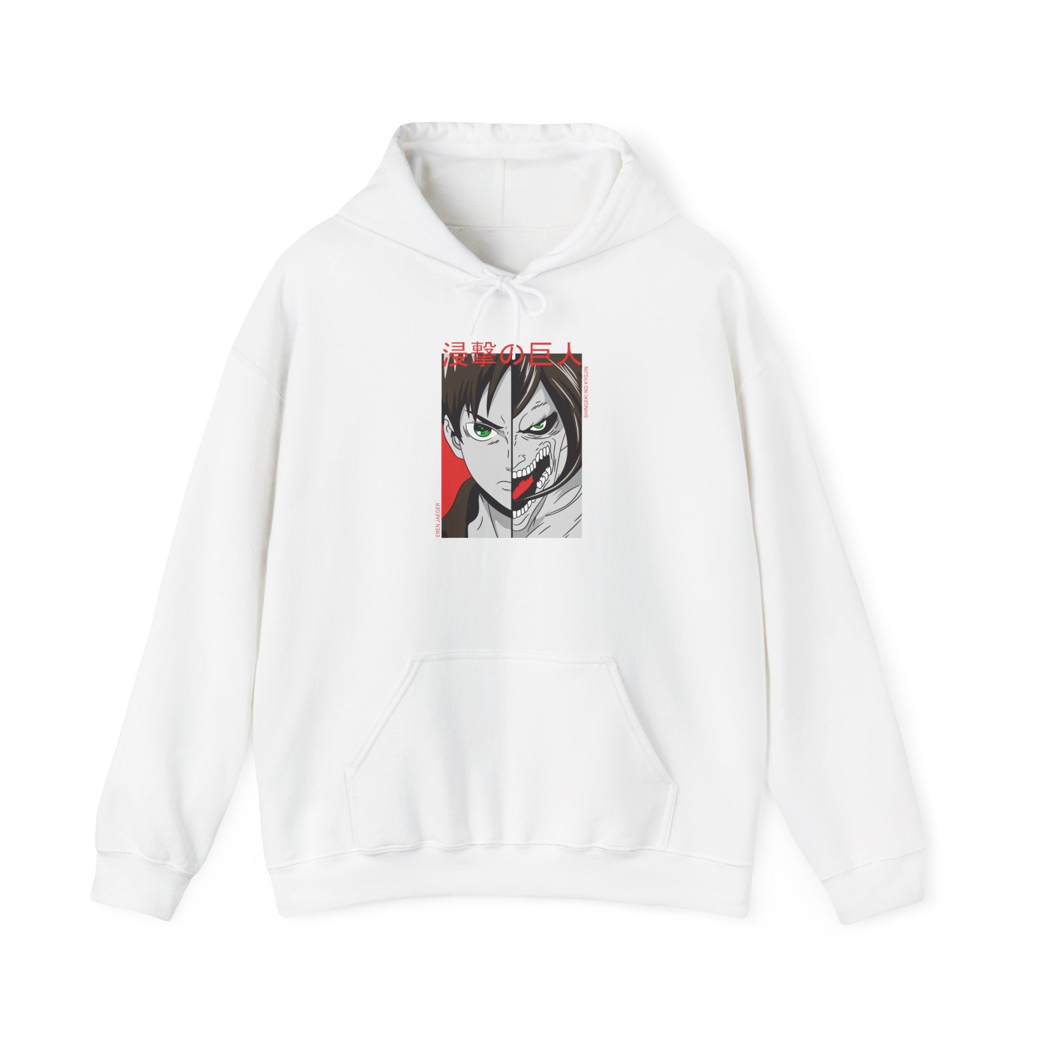 “Wrath of Shiganshina” Eren Titan Hoodie